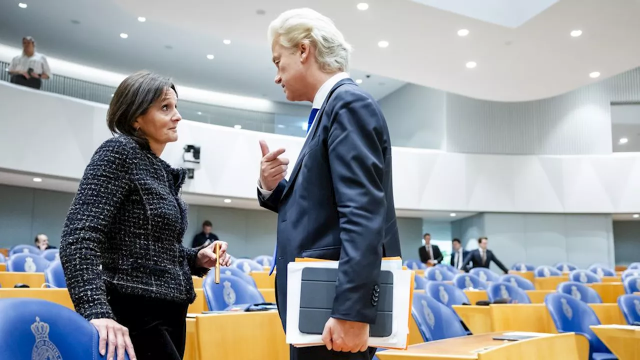 Schoof bespreekt 'diverse opties' asielbeleid met PVV en NSC, 'prettig gesprek'