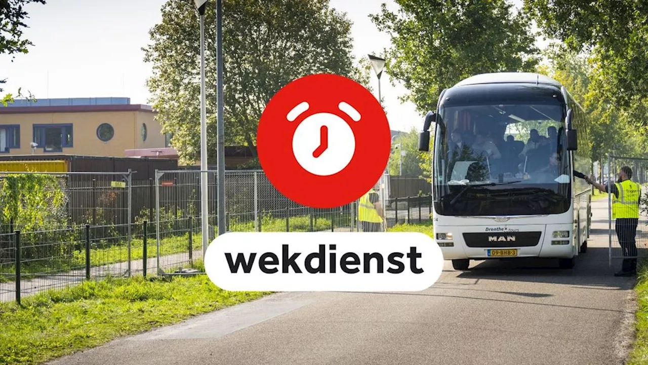 Wekdienst 14/10: Kort geding Westerwolde tegen COA • Inhoudelijke zaak moord Gino