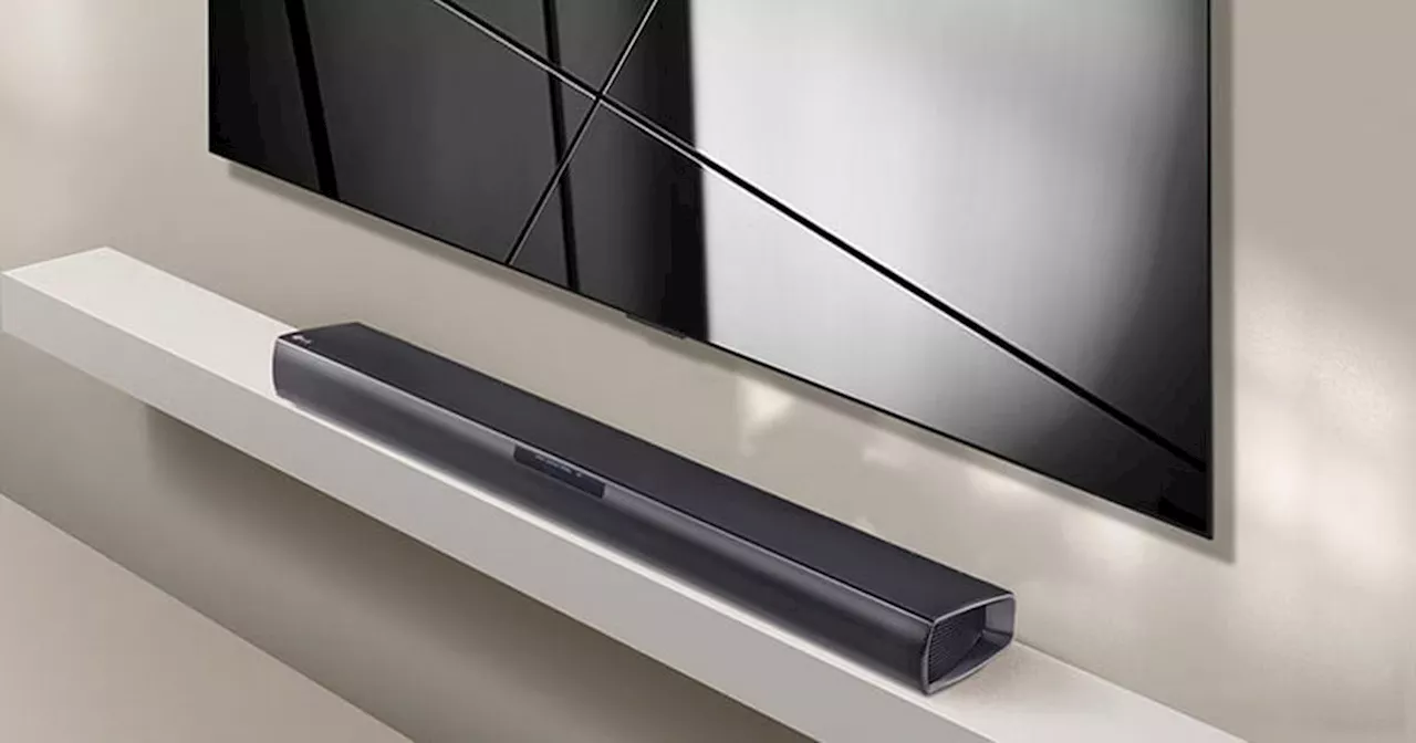 LG soundbar has 'great' sound quality and is £70 cheaper in Debenhams deal