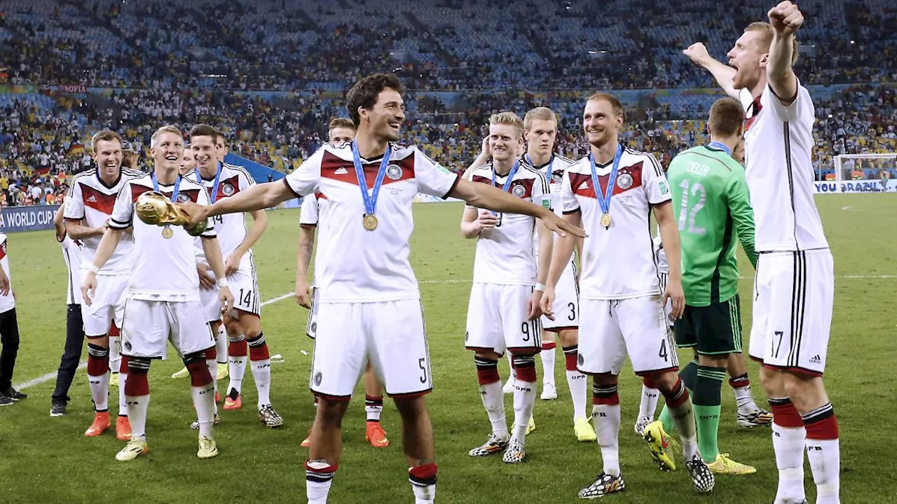 Kein Weltmeister im DFB-Team: Der Triumph, der für manche zum Fluch wurde