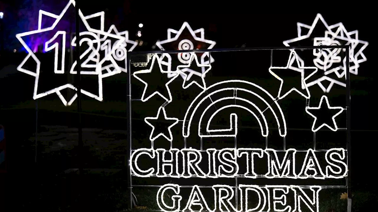 Sachsen: Wieder Christmas Garden in Dresden und Leipzig im Advent