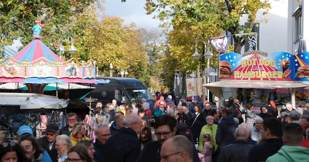 Bauernmarkt in Bad Oeynhausen: Tradition trifft auf herbstliche Vielfalt