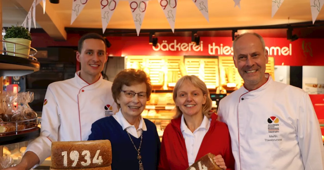 Familienunternehmen aus Gütersloh seit 90 Jahren mit Bäckerei erfolgreich