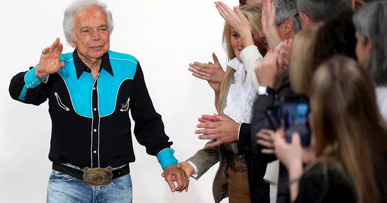 «Ich bin das Produkt»: Modemacher Ralph Lauren wird 85