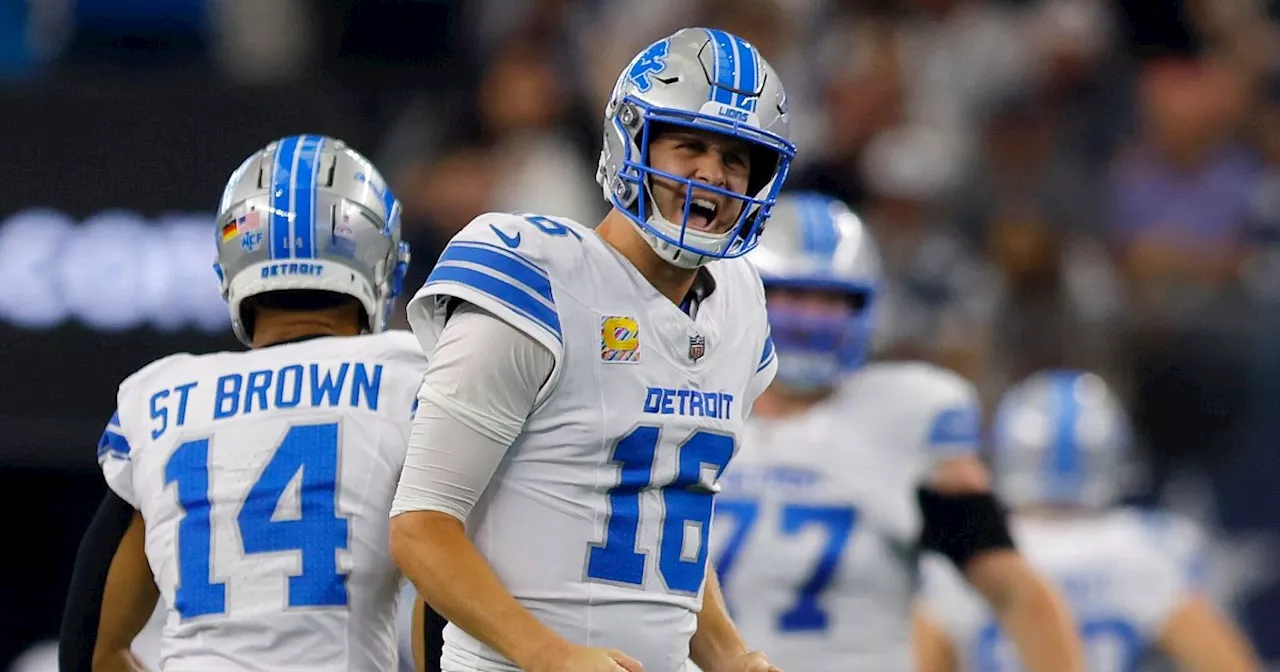 St.-Brown-Touchdown bei dominantem Lions-Sieg in NFL