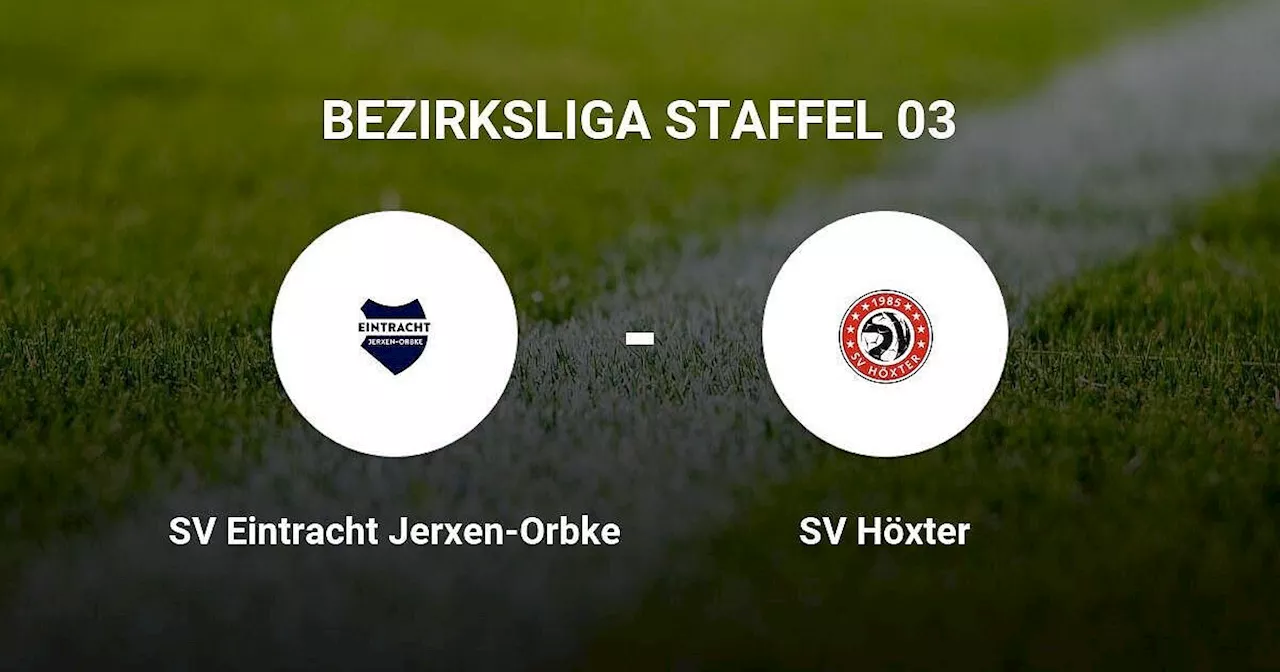 SV Eintracht Jerxen-Orbke besiegt SV Höxter mit 3:1