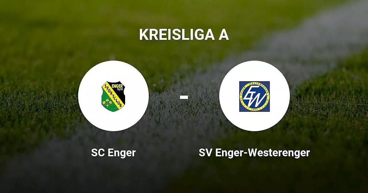 SV Enger-Westerenger bietet SC Enger Paroli