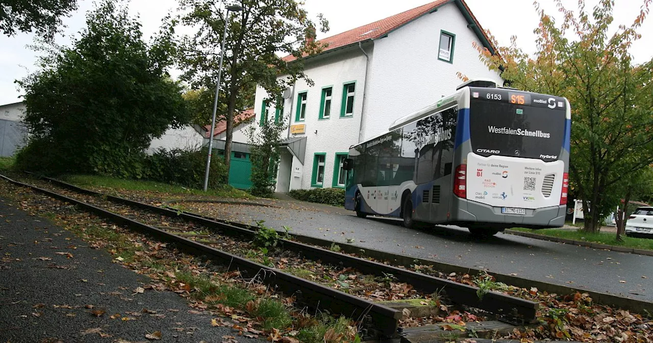 Umgestaltung der Kleinbahntrasse in Enger steht auf der Kippe