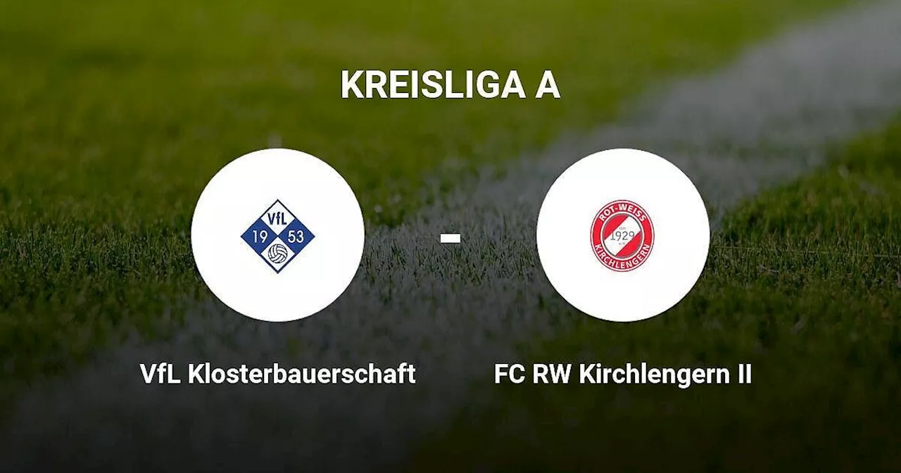 VfL Klosterbauerschaft zieht den Kürzeren gegen FC RW Kirchlengern II