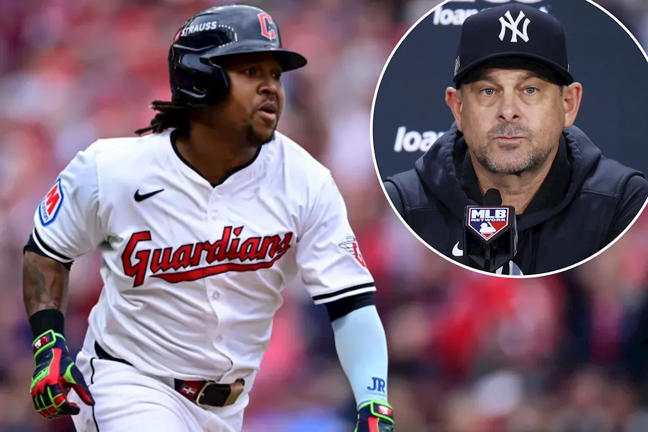 Aaron Boone hates when Guardians' Jose Ramirez is called underrated: 'Want to rip my arms off and throw it' at TV