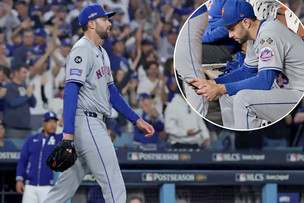 Mets' David Peterson implodes in ugly first postseason blemish