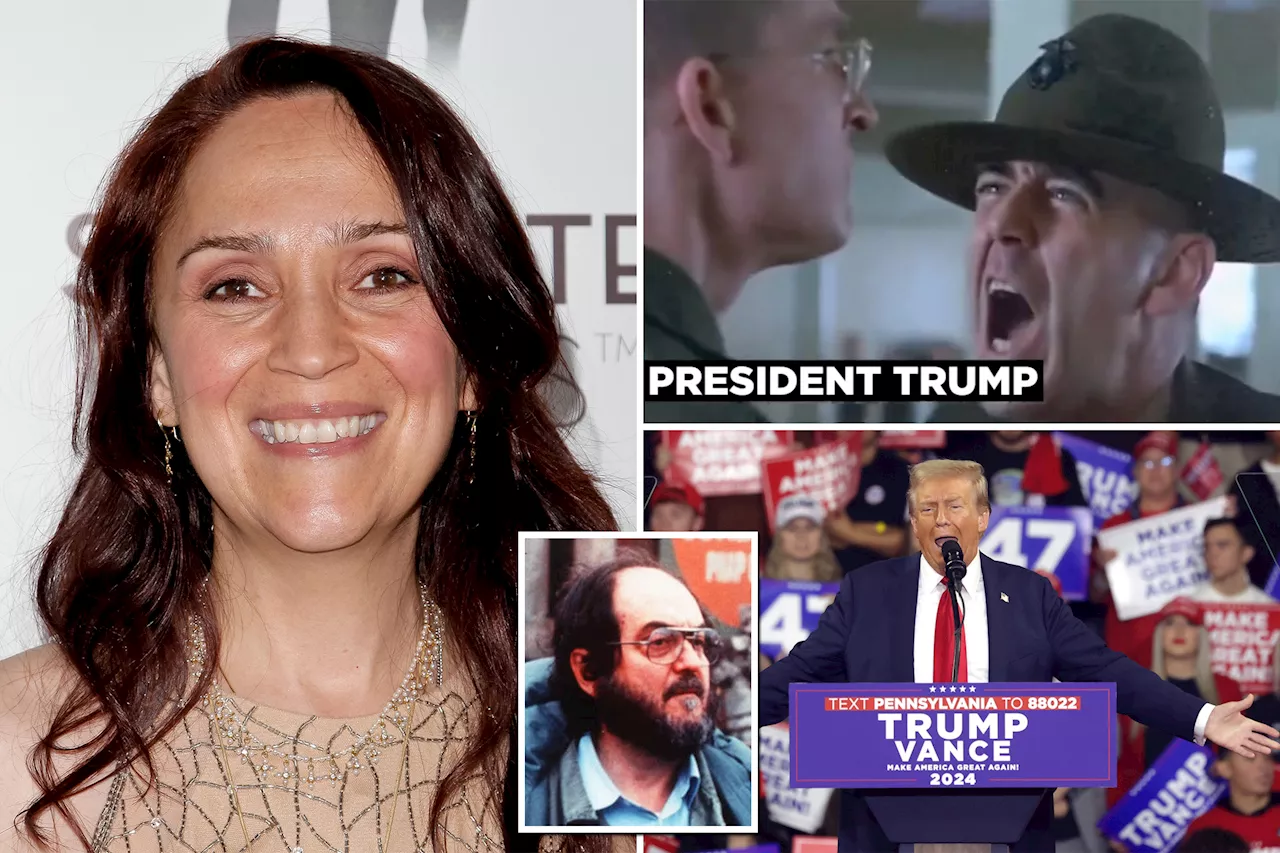 Stanley Kubrick's daughter says late dad would have backed Trump after he uses 'Full Metal Jacket' footage in campaign video