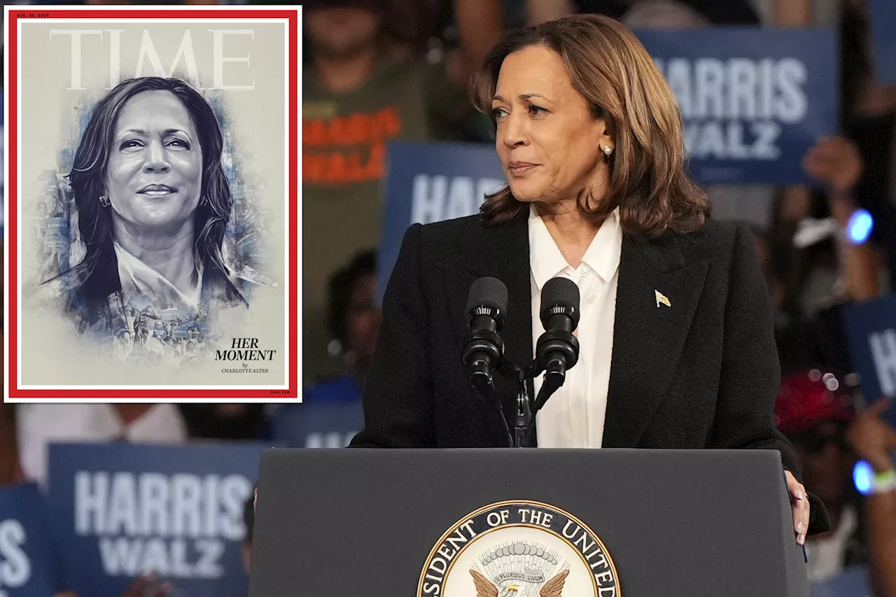 Time magazine owner calls out Kamala Harris for turning down multiple interview requests