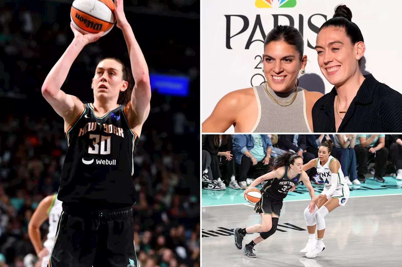  WNBA superstar Breanna Stewart's wife hit with vicious anti-gay email: 'I hope you both die'