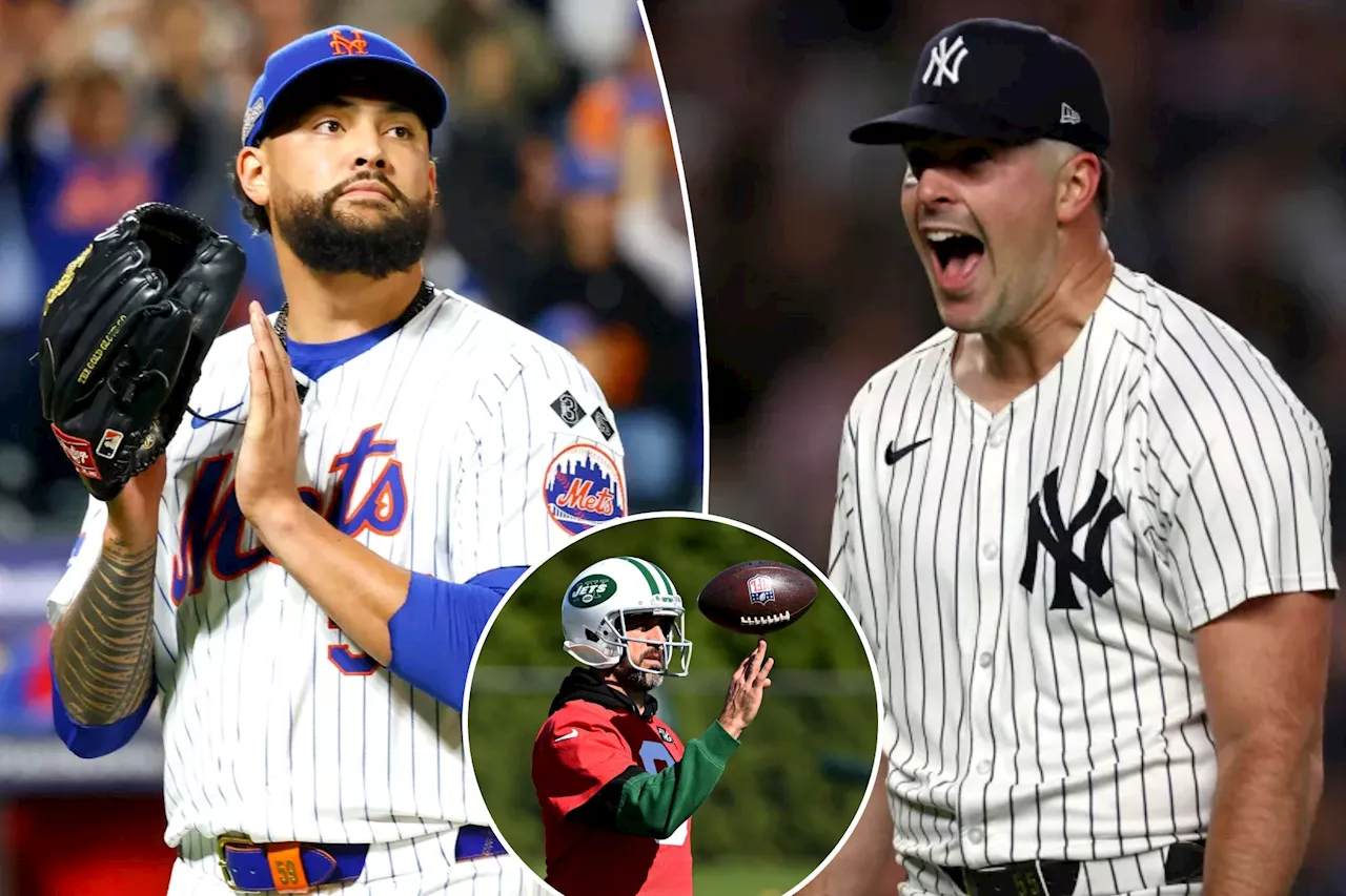 Yankees, Mets and Jets all converge for insane NY Sports Armageddon on Monday