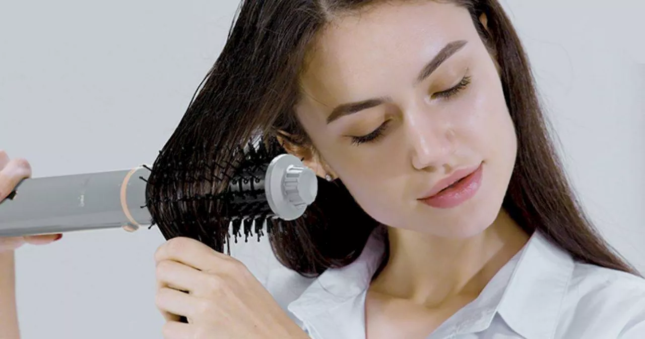 4-in-1 Air Styler with Dyson and Shark-like attachments is under £50 in sale