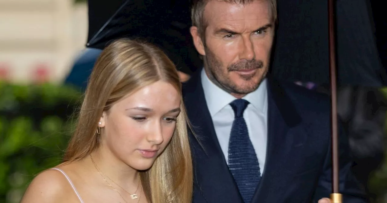 Harper Beckham's Fashion Week charm bracelet makes the perfect Christmas gift