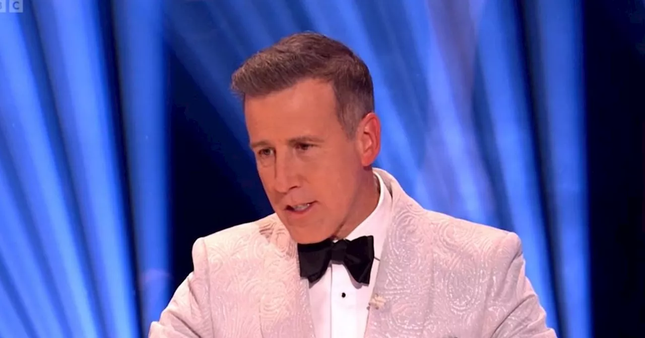 Strictly Come Dancing's Anton Du Beke in show first as he refuses to judge dance