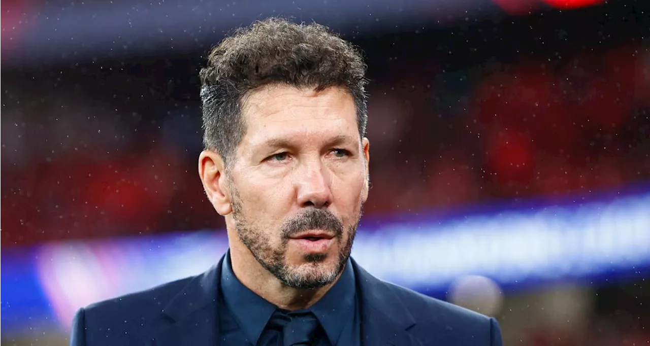 Atlético Madrid : Simeone à fond pour un coup à 60 millions !