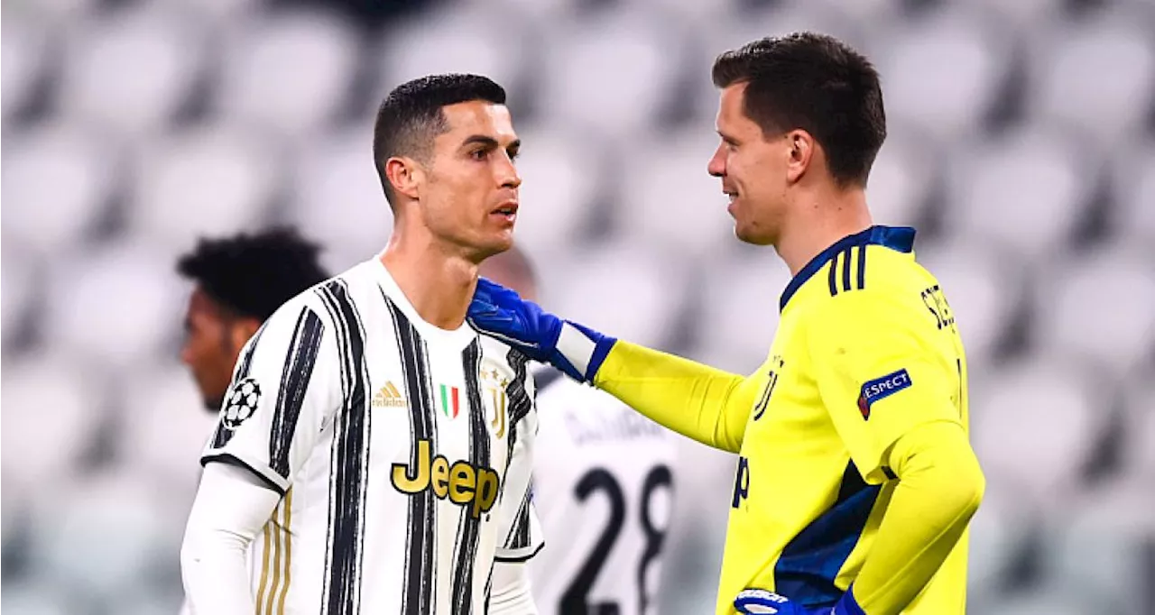 Barça : la blague amusante de Cristiano Ronaldo à Szczesny sur son transfert