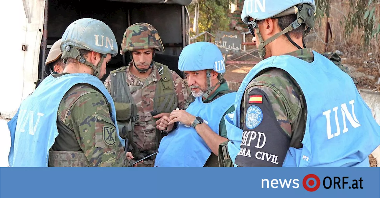 Südlibanon: Israel und EU streiten über UNIFIL-Truppe