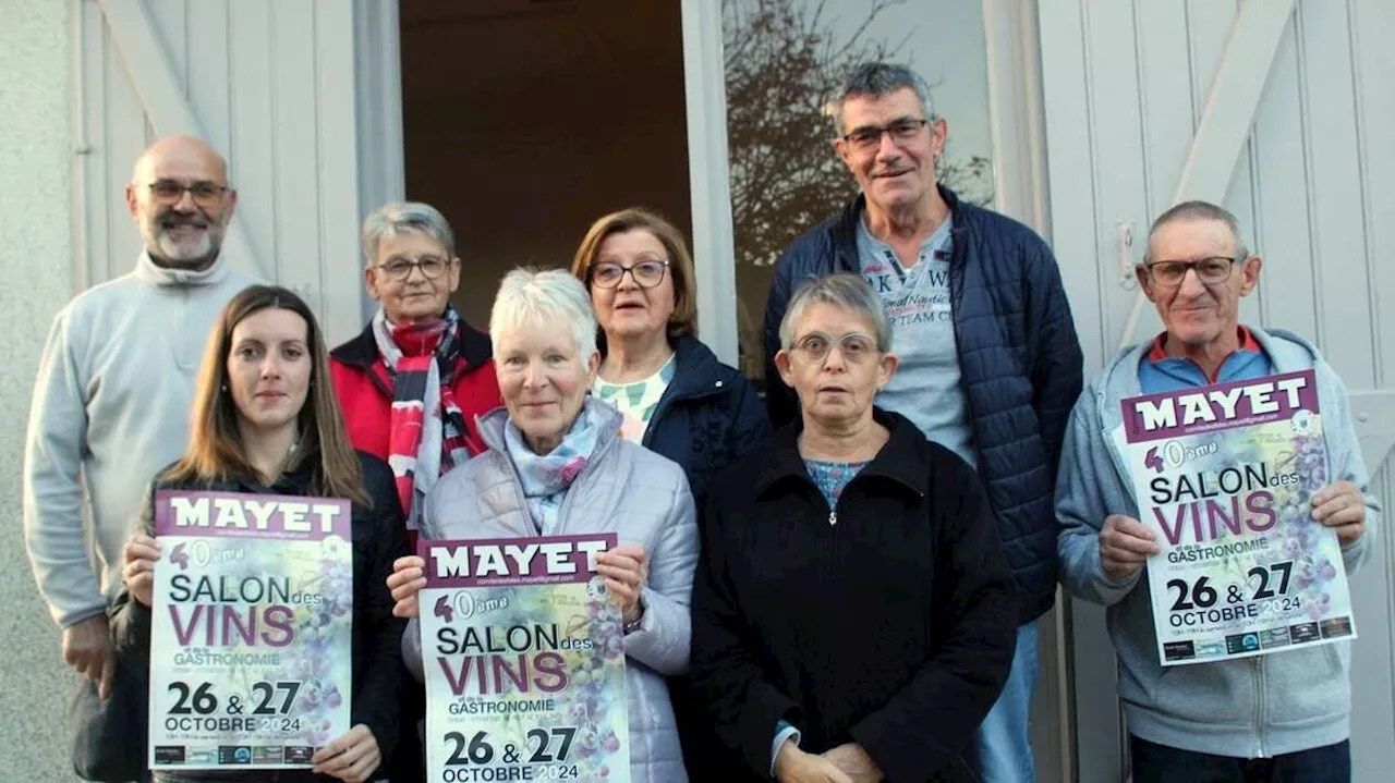 Bientôt le 40e salon des vins et de la gastronomie de Mayet