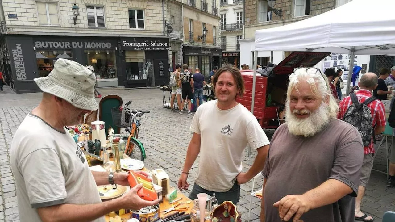 Disparition. Michel, une figure de la brocante de Sainte-Croix