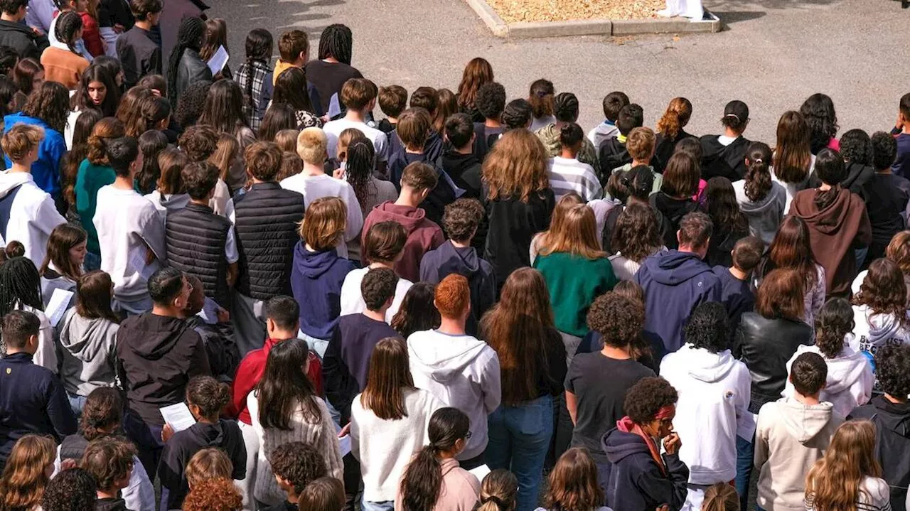 Hommage à Samuel Paty et Dominique Bernard : une minute de silence dans les collèges et lycées