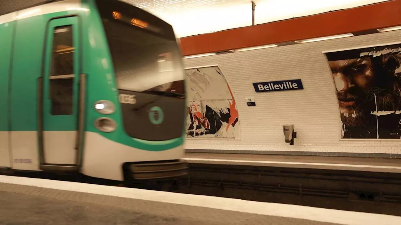 Pollution de l’air dans le métro parisien : un niveau de particules fines « élevé » dans 13 stations