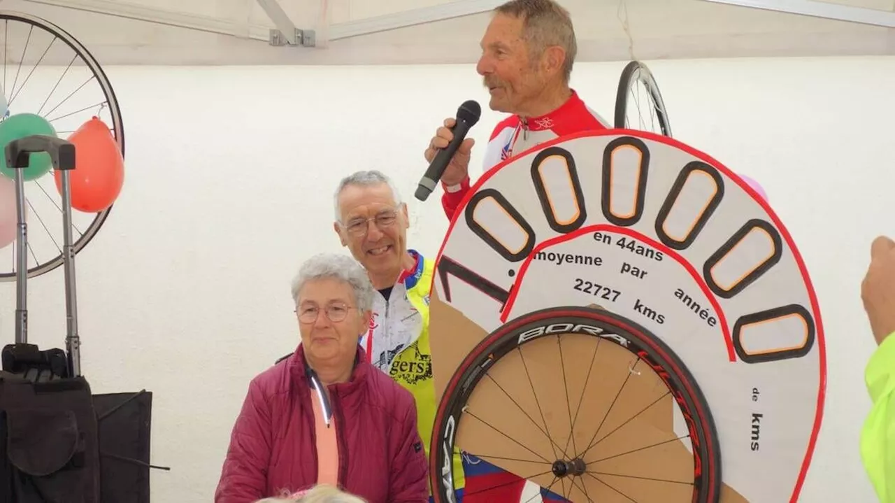 Un million de kilomètres à vélo : ce retraité d’Anjou a parcouru 23 tours du monde