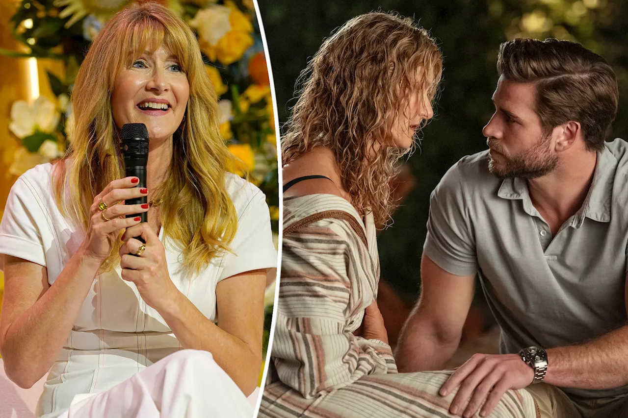 Laura Dern calls Liam Hemsworth 'the safest person' after filming intimate scenes for 'Lonely Planet'