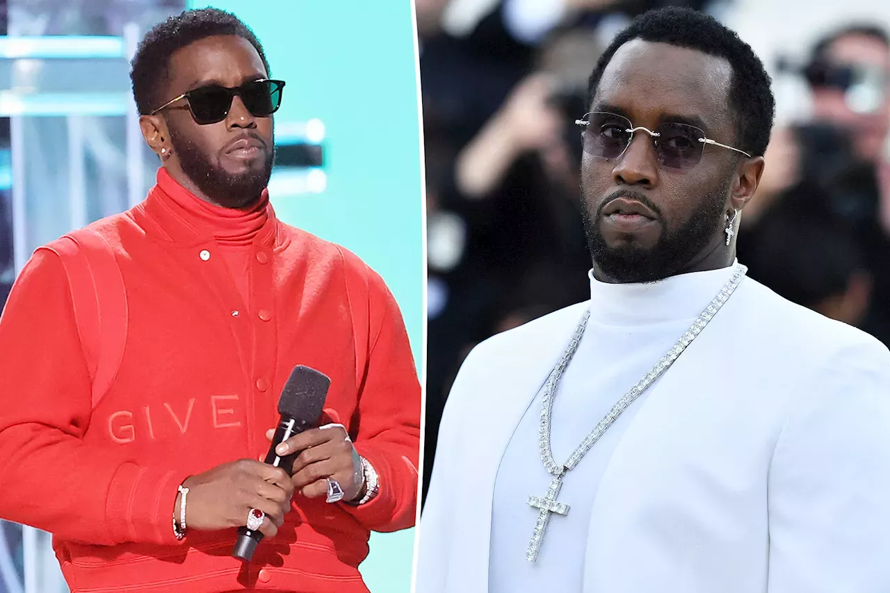 Sean 'Diddy' Combs Accused Of Drugging, Raping, Sodomizing And ...