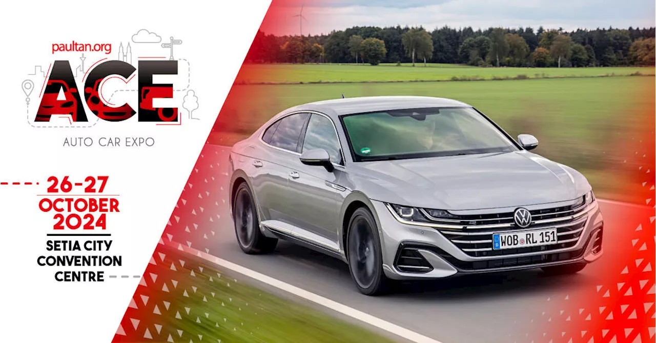 ACE 2024: Save RM36k on Volkswagen Arteon R-Line – 5-year free maintenance, unlimited mileage warranty