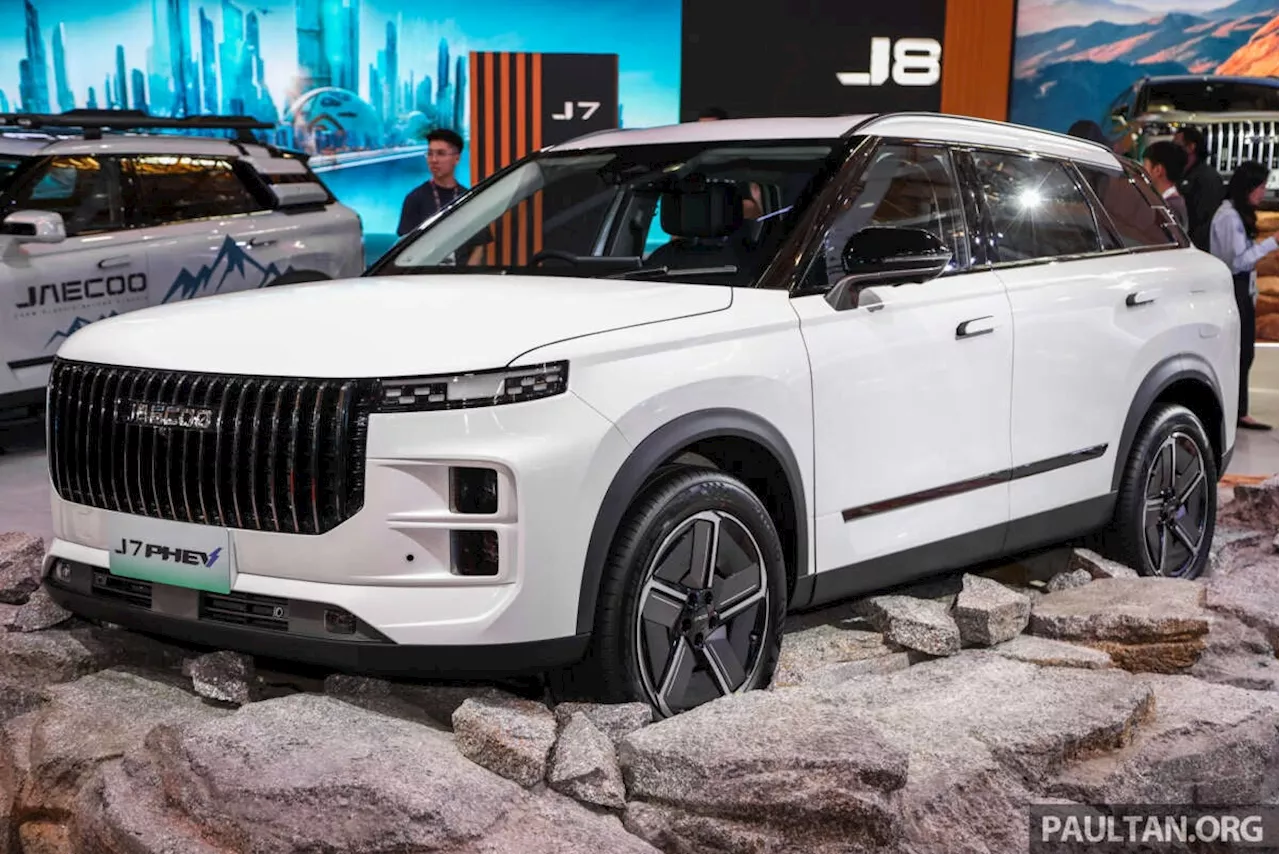 Jaecoo J7 PHEV ROI now open in Malaysia – plug-in hybrid, 347 PS/525 Nm, 88 km EV range, launch soon?