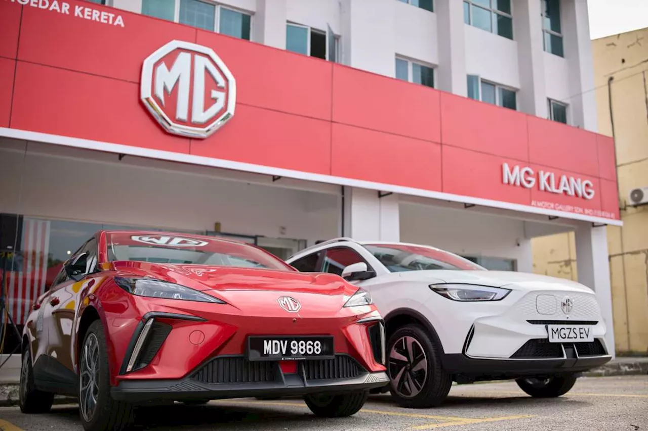 SAIC Malaysia expands MG dealership network to 15 – four new outlets in Klang, Muar, Skudai, Balakong