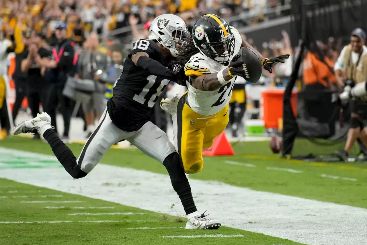 Pittsburgh Steelers' star running back dazzles with dominant