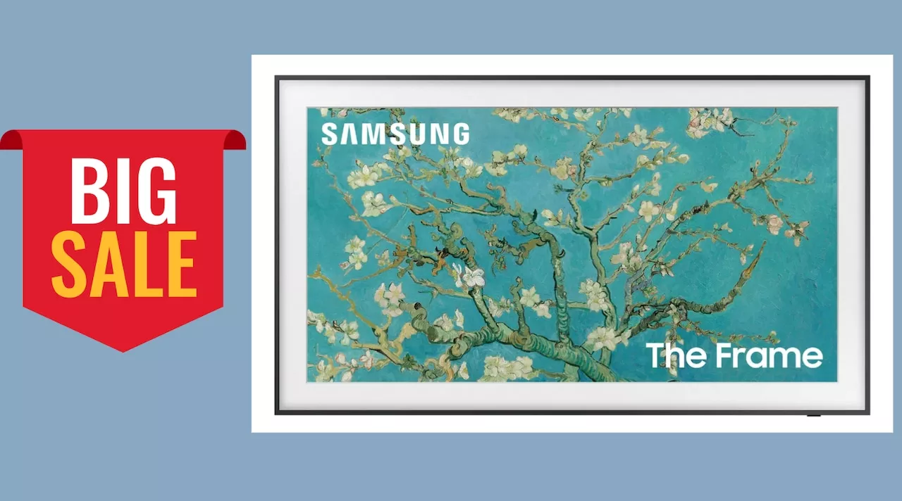 Walmart has slashed Samsung’s 65″ ‘The Frame’ TV by $625 this week