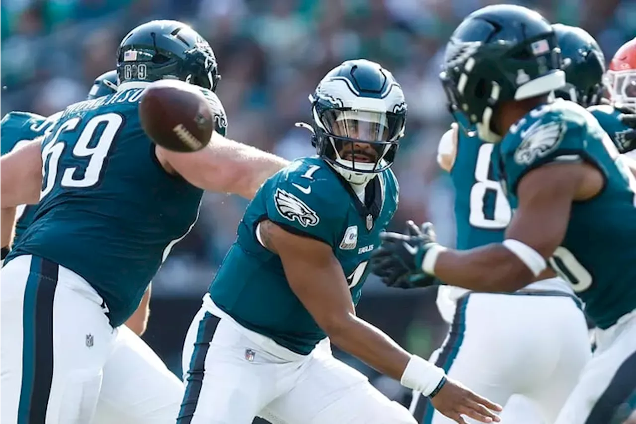 Eagles-Browns takeaways: Analyzing Jalen Hurts’ passing chart and the offense reverting back to the mean