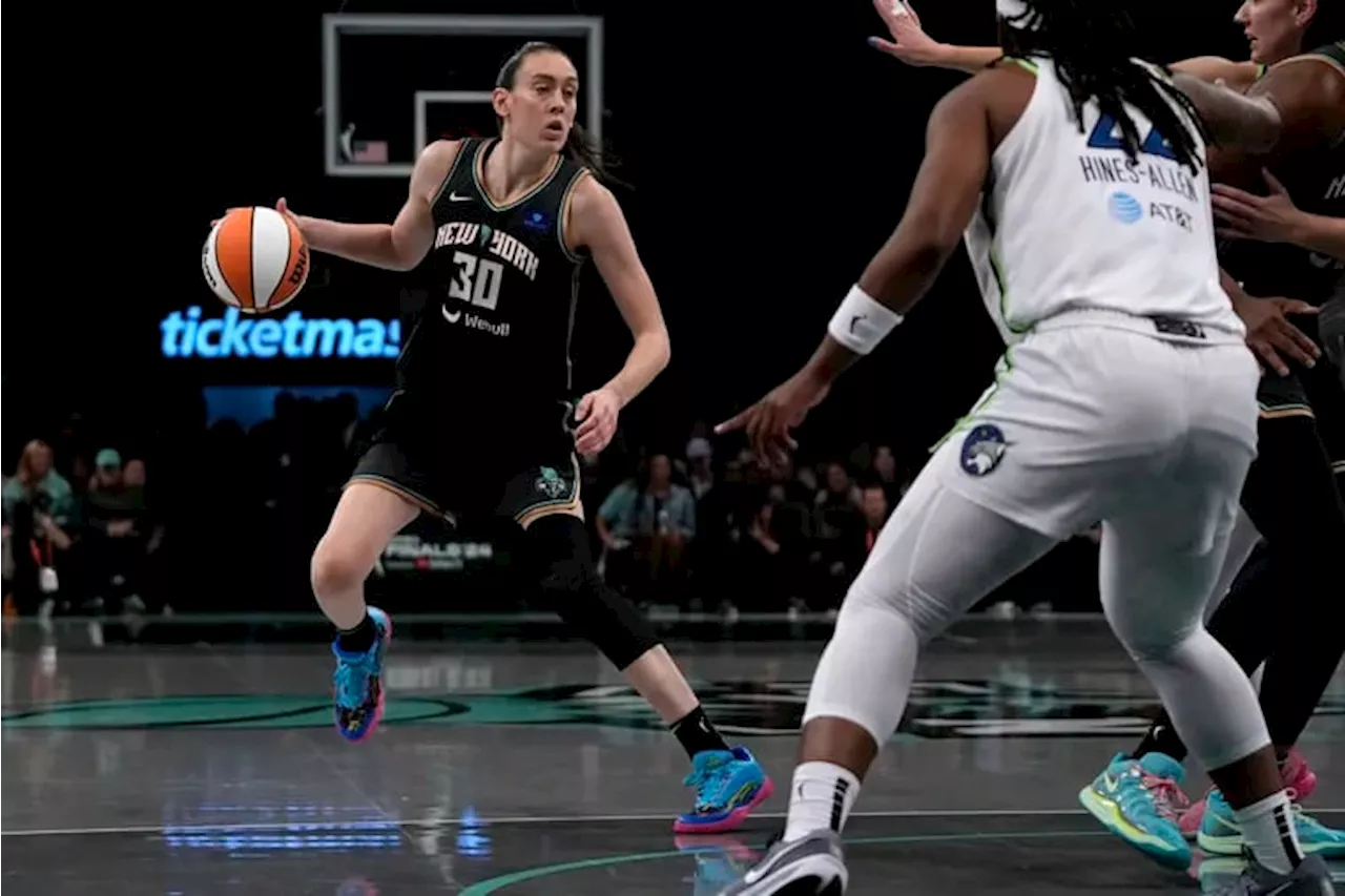 The Breanna Stewart vs. Napheesa Collier duel is the star attraction in the WNBA Finals