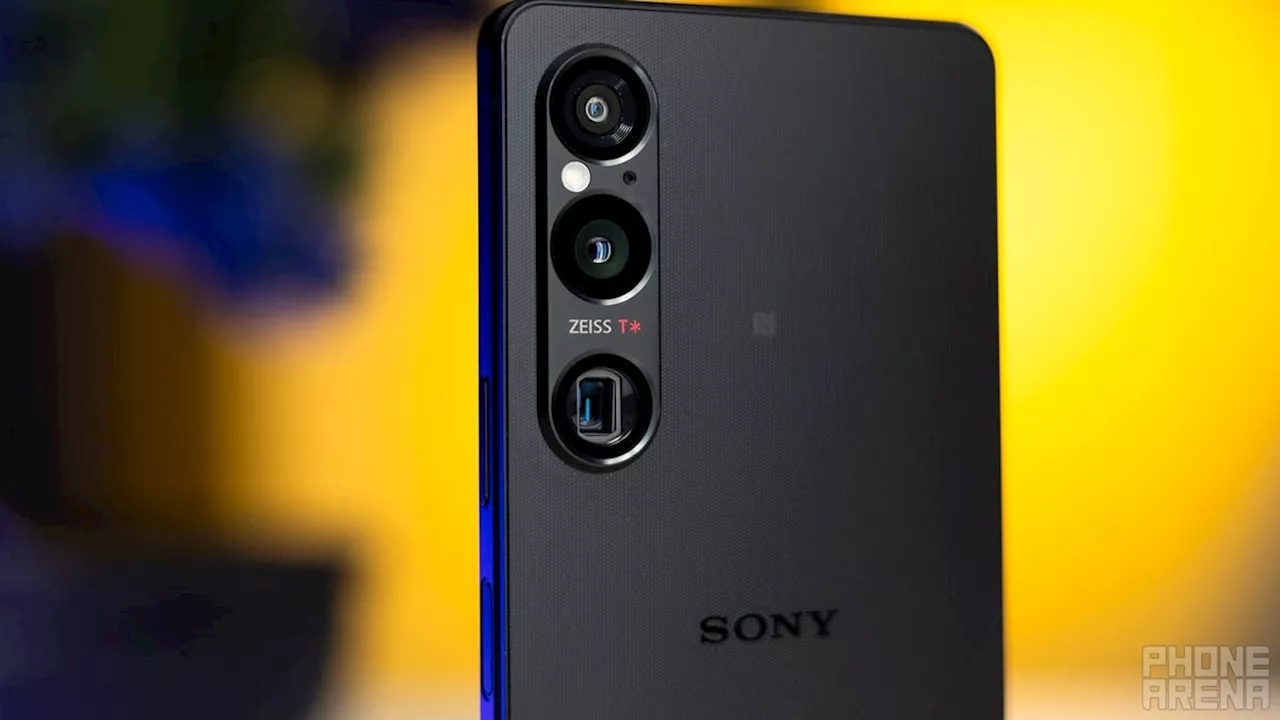 Sony Xperia 1 VI software update brings Wi-Fi 7