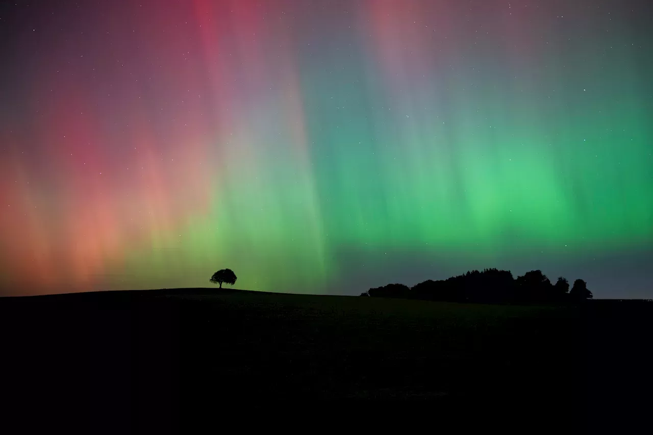 What's behind the northern lights that dazzled the sky farther south