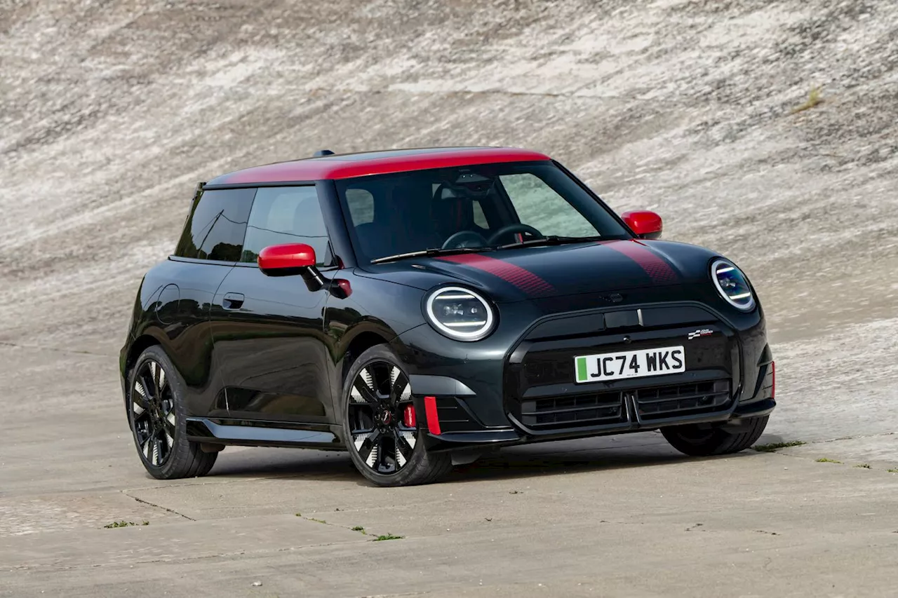 First fully-electric Mini JCW unveiled