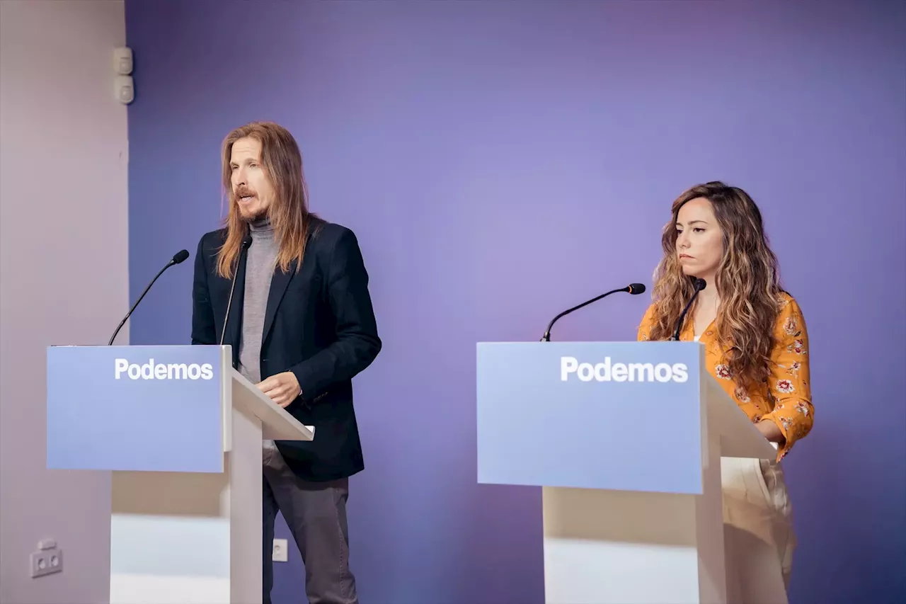 Podemos ve inverosímil que Sánchez fuera ajeno a la corrupción de la trama Koldo