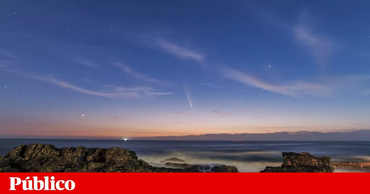 Até quando vamos poder ver o cometa em Portugal?