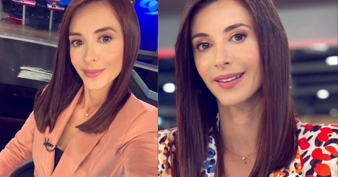 Alejandra Giraldo contó el amargo momento que vivió al presentar el casting para Noticias Caracol, “desgraciada”