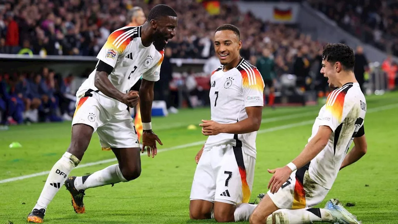 Deutschland vs. Niederlande: Noten und Einzelkritik - zwei starke Debütanten sorgen für DFB-Sieg