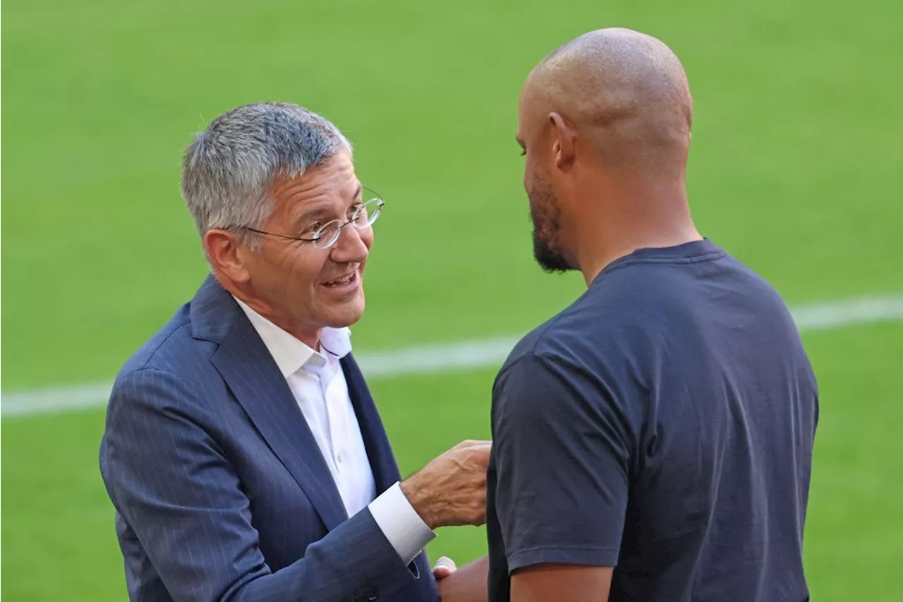 FC Bayern München: Herbert Hainer schwärmt von Vincent Kompany - gleichzeitig Spitze gegen Thomas Tuchel?