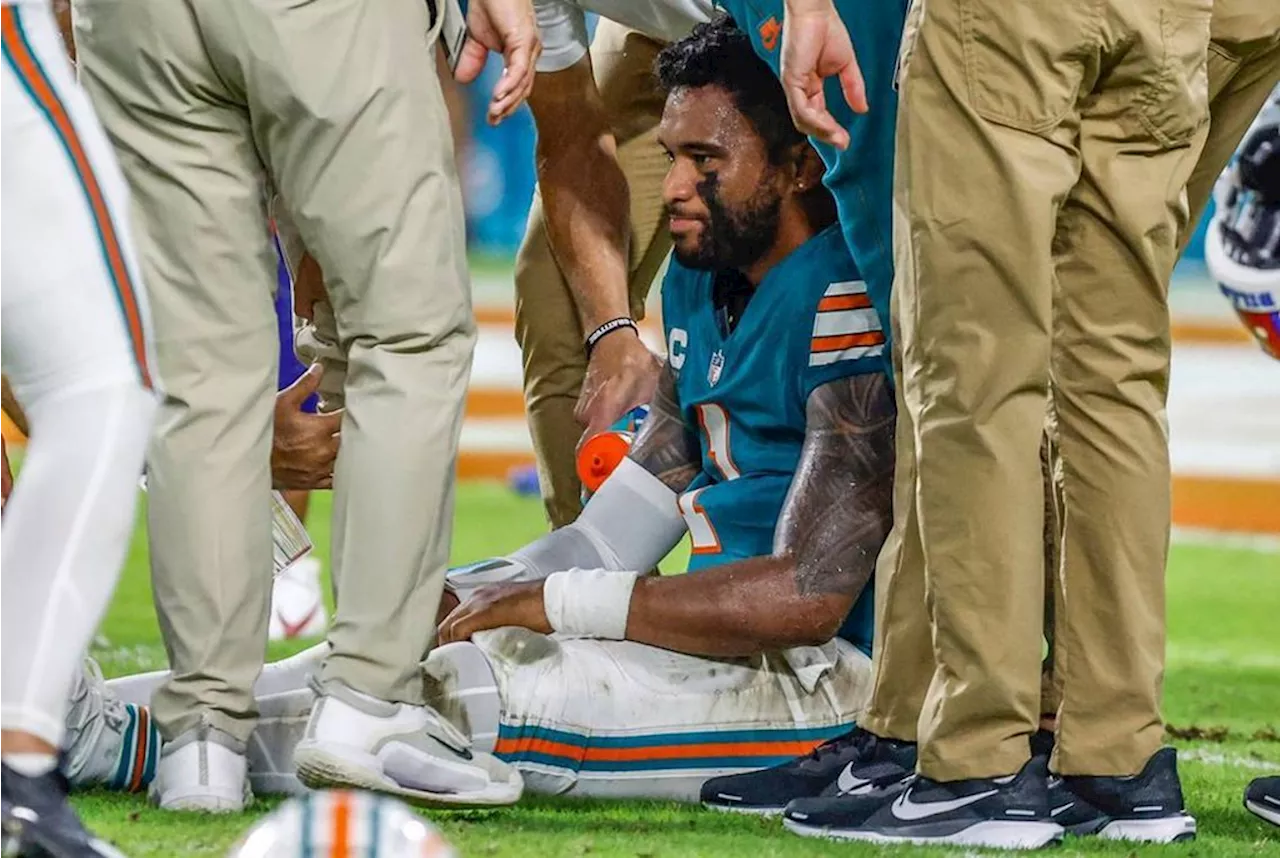 Wann wird Tua Tagovailoa nach seiner Gehirnerschütterung wieder für die Miami Dolphins auflaufen?