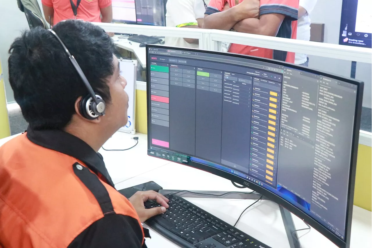 Cebu City’s next generation advanced emergency response center goes live