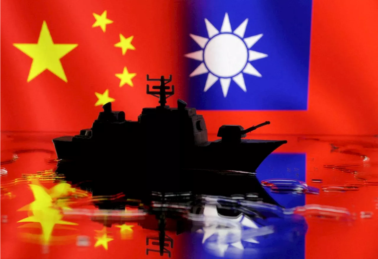 China launches war games around Taiwan, drawing anger in Taipei, concern from Washington